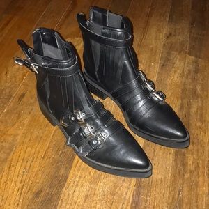 Coconuts By Matisse Black Buckle Boots